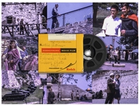 Moe Howards 1966 Kodachrome Super 8 Home Movie -- Labeled in Part Yugoslavia Old fortress - Motion picture Co. Library -- Run-Time Approx. 3:30 Minutes, Clip of Film Online at NateDSanders.com
